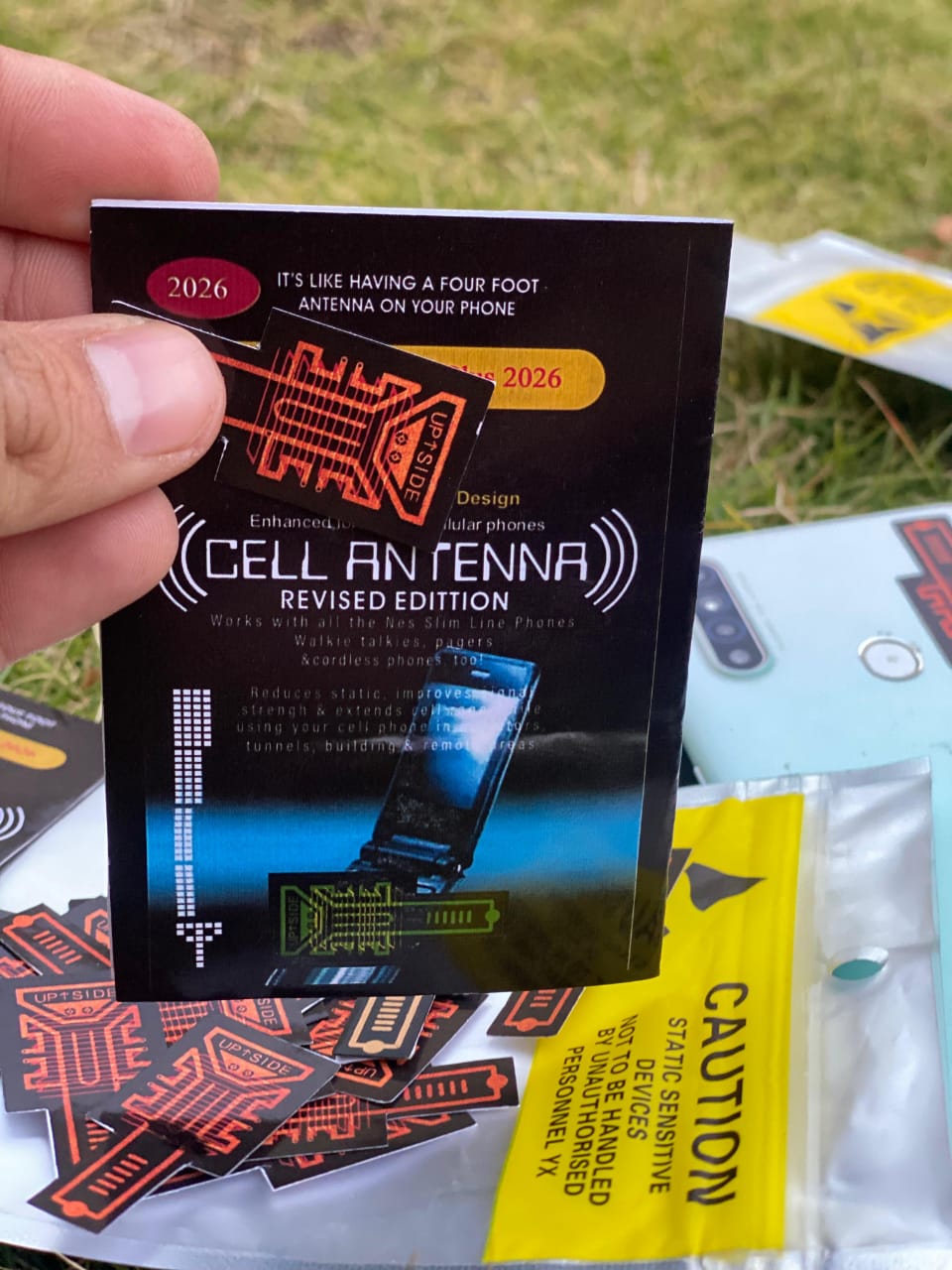 Signal Booster Chip For Non Pta Phones ( BUY ONE GET ONE FREE)