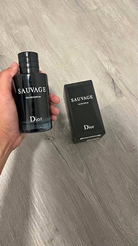 dior sauvage 100 ml magnet cap
