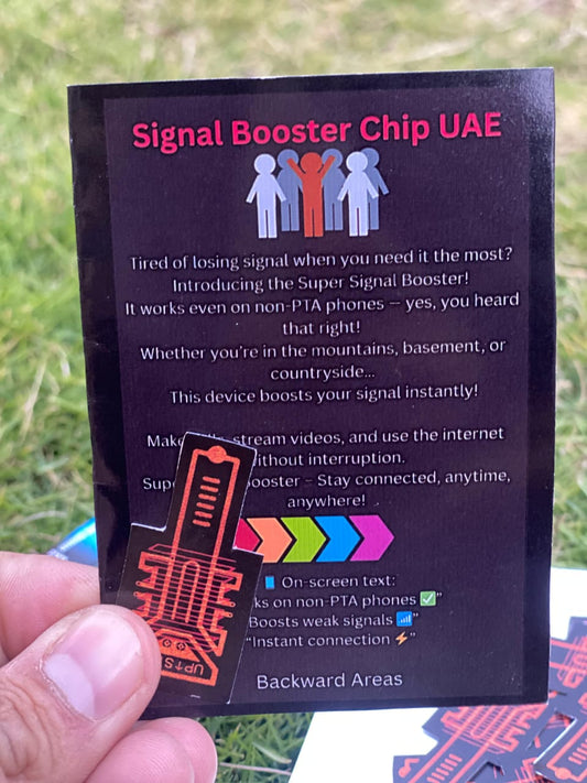 Signal Booster Chip For Non Pta Phones ( BUY ONE GET ONE FREE)