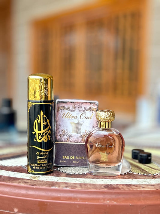 ULTRA OUD WITH GIFT SPRAY 100ml