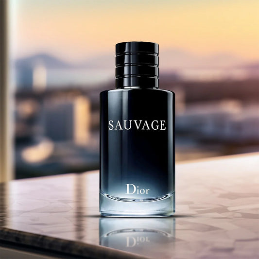 dior sauvage 100 ml magnet cap