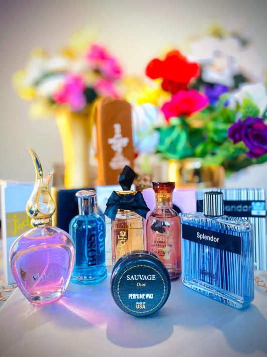 Limited Stock | 7-Piece Perfume Gift Set – Perfect for Gifting