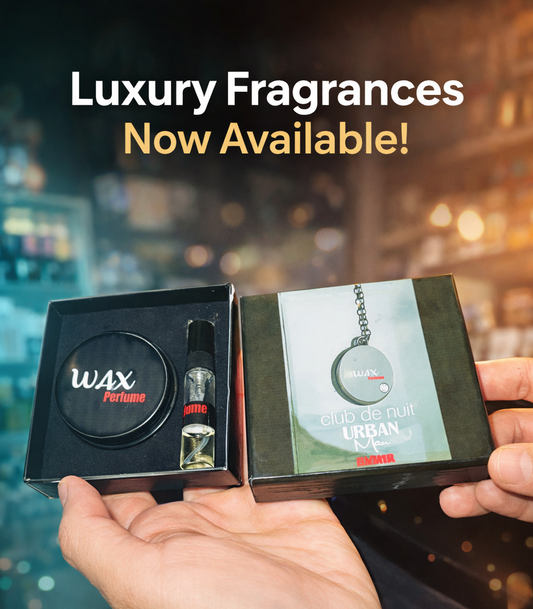 WAX Perfume – Club De Nuit Urban