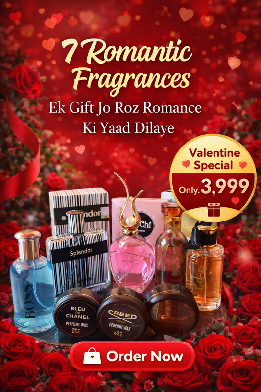 Limited Stock | 7-Piece Perfume Gift Set – Perfect for Gifting